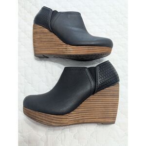 🖤 Dr. Scholl’s Harlow Comfort Wedge Bootie – Size 6.5M - NEW